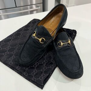 Women’s Vintage Gucci Loafers w/ Dust Bag, Size EU 8 / US 7.5